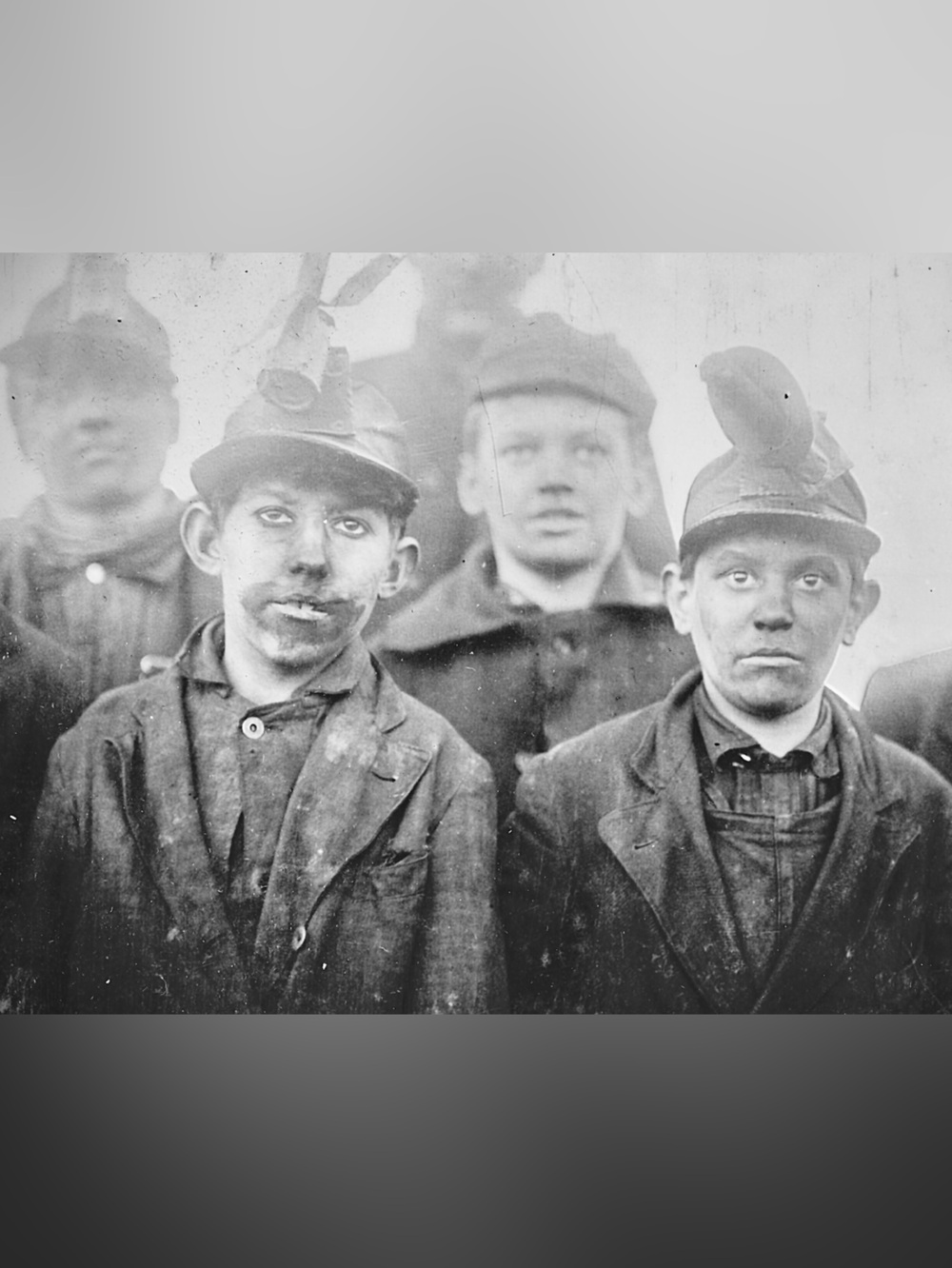 1911 Child Coal Miners Shaft #6 South Pittston, Pennsylvania 8x10 Photo #1